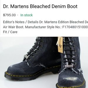 dr martens x off white